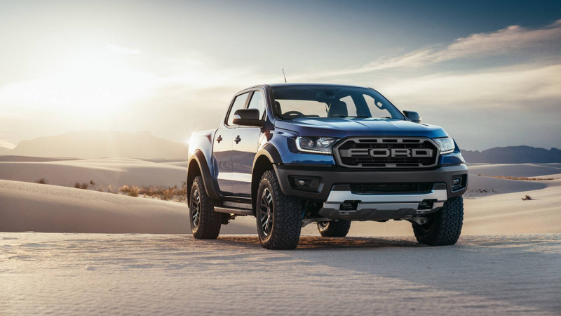 Illustration for article titled The 2019 Ford Raptor Ranger Is Your Diesel Off-Road Performance Truck Dream Come True
